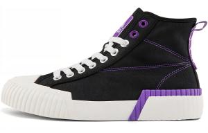 Кеды унисекс высокие черные Kappa