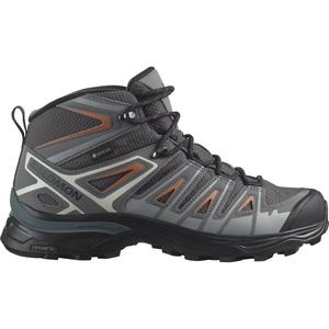 Походная обувь Salomon X Ultra Pioneer Mid Goretex, серый