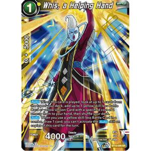 Карточная игра Whis, A Helping Hand – Dragonball Super Bt12-099 Super Rare