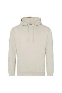Толстовка с капюшоном AWDis, бежевый