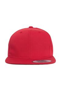 Кепка Snapback из твила в стиле Pro-style Flexfit, красный