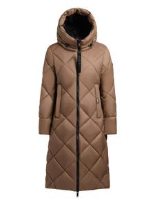 Зимнее пальто khujo SALIA, Light brown