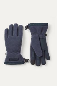 Коричневые водонепроницаемые флисовые перчатки Hoveton на подкладке из овчины SEALSKINZ, синий