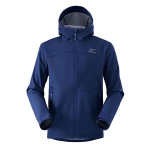 Куртка Soft Shell Jacket Unisex Mizuno, синий