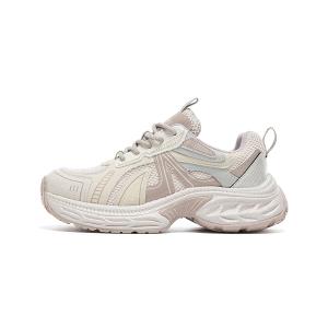 EBLAN Женские розовые низкие массивные кроссовки, цвет Pink