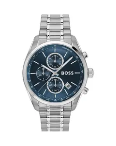 Grand Prix 44 Chronograph, 44 мм BOSS Hugo Boss, синий
