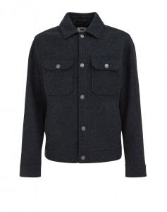 Демисезонная куртка WE Fashion, Navy