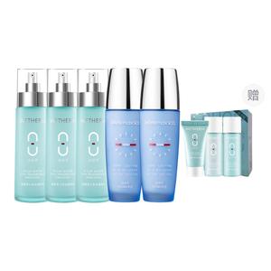 Лосьон для смягчения воды, восемь чашек, Gentle Refreshing Type, увлажняющий освежающий, 110 мл WETHERM