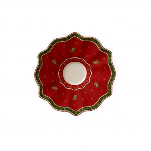 Блюдце Кофейное/чайное блюдце Toy's Delight Ø 16,5 см разноцветное Villeroy & Boch, Bunt