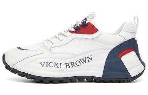 Низкие массивные кроссовки мужские VICKI BROWN, Green Orange