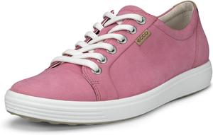 Женские кроссовки ECCO Soft 7, Bubblegum Nubuck
