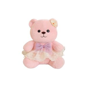 Медведь в свадебном платье плюшевая игрушка 26см MENGXIAOZAI