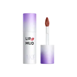 Бальзам для губ Lip Mud в обновленной упаковке, матовый, легко растушевывается, устойчив к смазыванию, создает эффект нюдового макияжа AKF