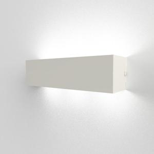 Настенный светильник Lumicom белый глянцевый, 45/10/10 см