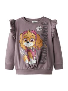 Толстовка NAME IT NMFSanna Paw, лиловый