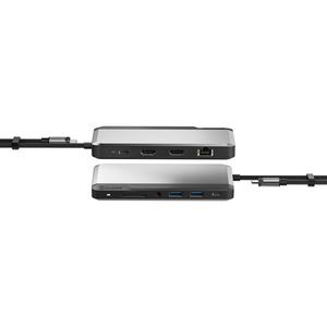 Док-станция ALOGIC MX2 USB-C Dual Display Dock U1CSH-SGR