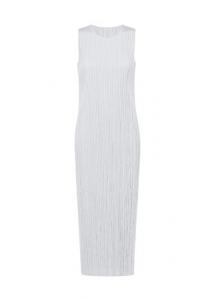 Платье basics Pleats Please Issey Miyake, серый