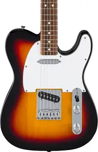 Fender Standard Telecaster, гриф из лаврового дерева, белая накладка, распыление 3-цветный солнечный оттенок