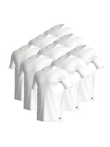 Футболка Basic 9P белого цвета adidas