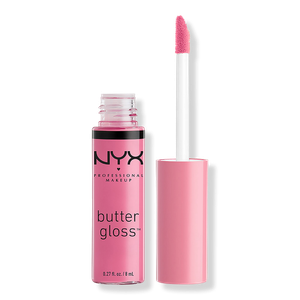 Нелипкий блеск для губ Butter Gloss NYX Professional Makeup, Merengue (pink lilac)