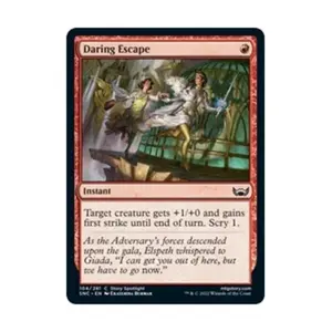 CCG Дерзкий побег (С), MTG - Streets of New Capenna