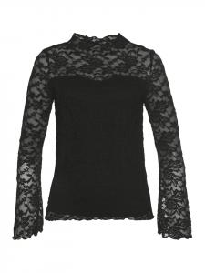 черная футболка Laura Scott