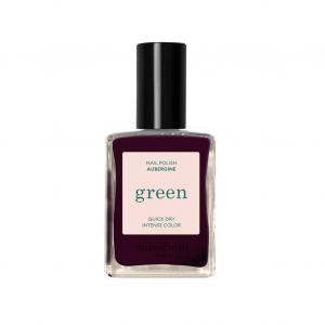 Лак для ногтей green quick dry Manucurist, aubergine, объем 15 мл