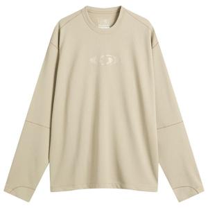 Футболка с длинными рукавами Salomon X Mm6 Maison Margiela, Abbey Stone