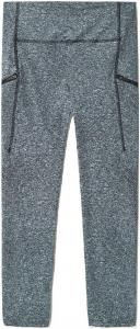 Укороченные леггинсы Victoria's Secret Pink Active Crop Ultimate с высокой талией, цвет серый, новые, Gray