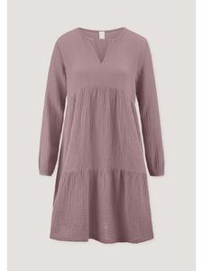 Муслиновая ночная рубашка цвета пыльной розы Hessnatur