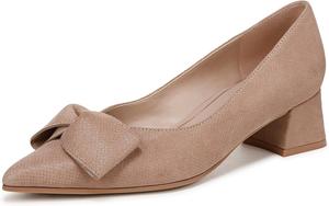 Женские туфли-лодочки Naturalizer Prompt с открытой пяткой и заостренным носком, Taupe Suede