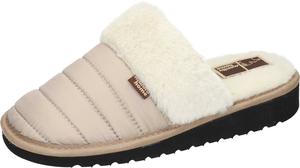 Тапочки Manitu Home Klassische, бежевый