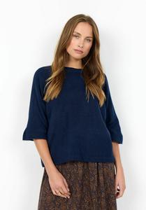 Джемпер Soyaconcept ORLEAN, Navy Blazer Melange/Dark Blue