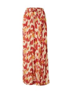 Широкие брюки VILA VIMUNTHE, красный