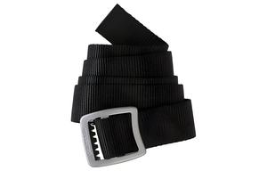 Patagonia Мужской ремень, черный, ширина 4 см