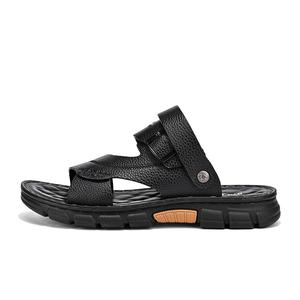 Шлепанцы мужские G.N.Shijia, темно-коричневый