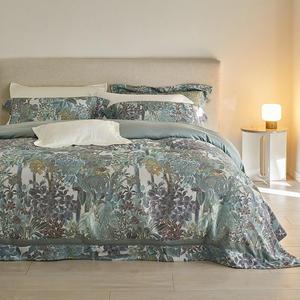 YUSIWOAL Комплект постельного белья зимний плюшевый уютный зеленый Green