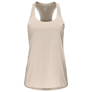 Футболка для походов Femund Tech Singlet W Oatmeal - L Norrona