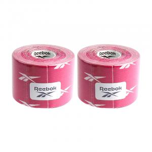 Кинезиологические тейпы для бега, велоспорта и баскетбола unisex Reebok, розовый