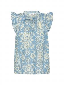 Noa Noa Футболка 'AnnieNN' в синем цвете