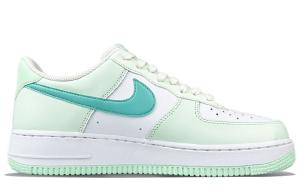 Мужские кроссовки для скейтбординга Nike Air Force 1, Light Green