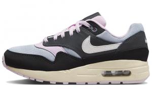 Air Max 1 Антрацитово-розовый Foam GS, кроссовки, кроссовки Nike, розовый/черный