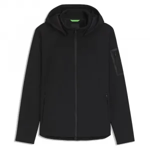 Куртка BOSS OW Hexashell JT HD 10275020 01, черный