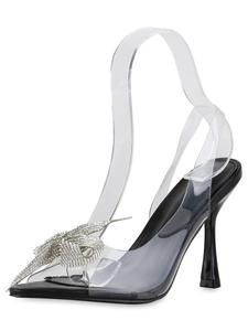 Сандалии на плоской подошве VAN HILL, черный