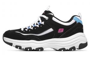 Skechers I-Conik Lifestyle Shoes Women's Low-top Black/Blue