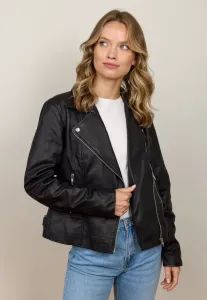 Кожаная куртка ova Gusti Leder, Schwarz