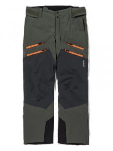 Лыжные брюки с логотипом PHENIX, зеленый