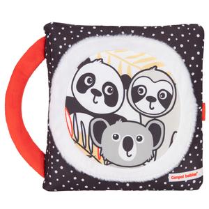 Книга для сенсорных манипуляций Canpol для младенцев BabiesBoo PANDA Canpol Babies