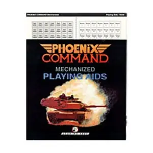 Mechanized Playing Aids, Phoenix Command, мягкая обложка