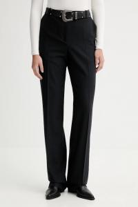 Брюки из шерстяной смеси wm23gaylor IRO, черный
